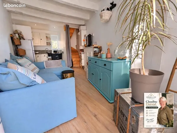 Maison 3 pièces 42 m²