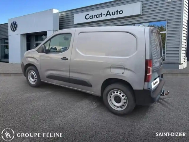 Peugeot Partner m 650kg bluehdi 130ch s&amp;s — photo 11