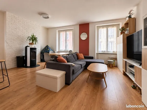 Appartement 5 pièces 96 m²