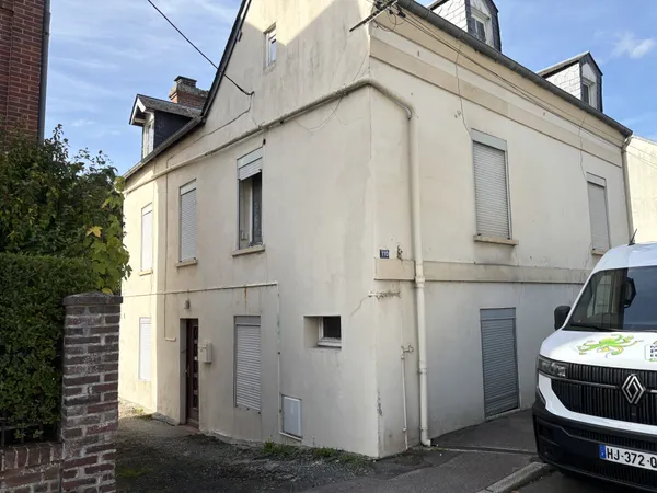 MAISON A RENOVER LISIEUX