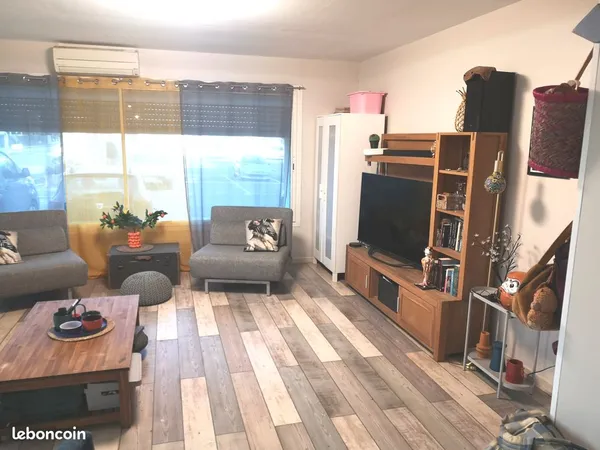 Appartement 1ère ligne avec extérieur F3 76m2