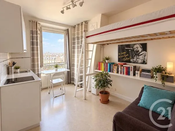 Appartement 1 pièce 12 m²