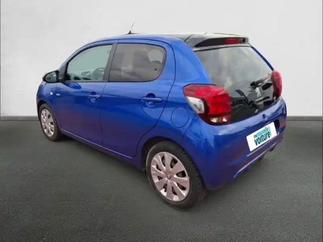 Peugeot 108 vti 72ch s&amp;s bvm5 — photo 7