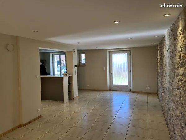 Appartement T3 avec jardin