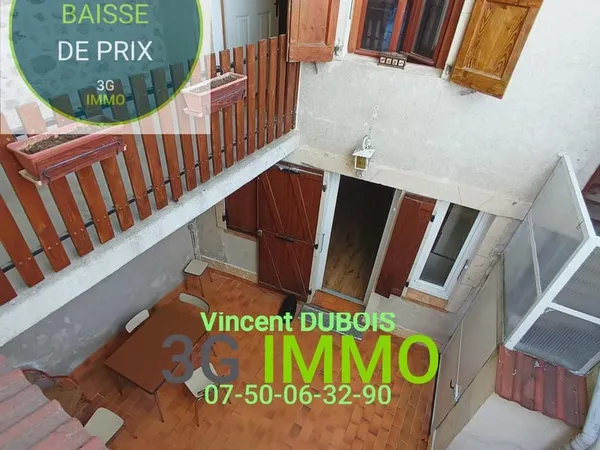 Maison 4 pièces