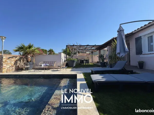 Superbe villa t4/5 - garage - piscine - terrasse