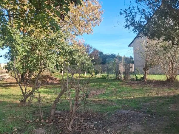 Terrain constructible 600m2