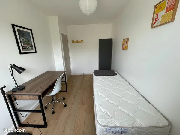 Chambre en colocation
