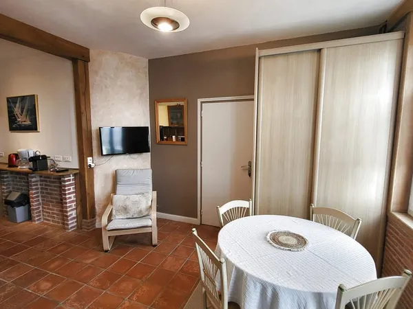 Studio meublé à vendre sur le Quai Maupassant à Fécamp