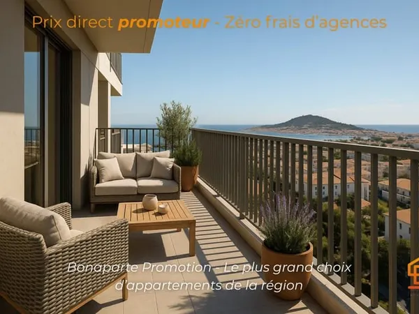 SUBLIME T3 DE 62M² SUR SETE PROCHE DES COMMDITES