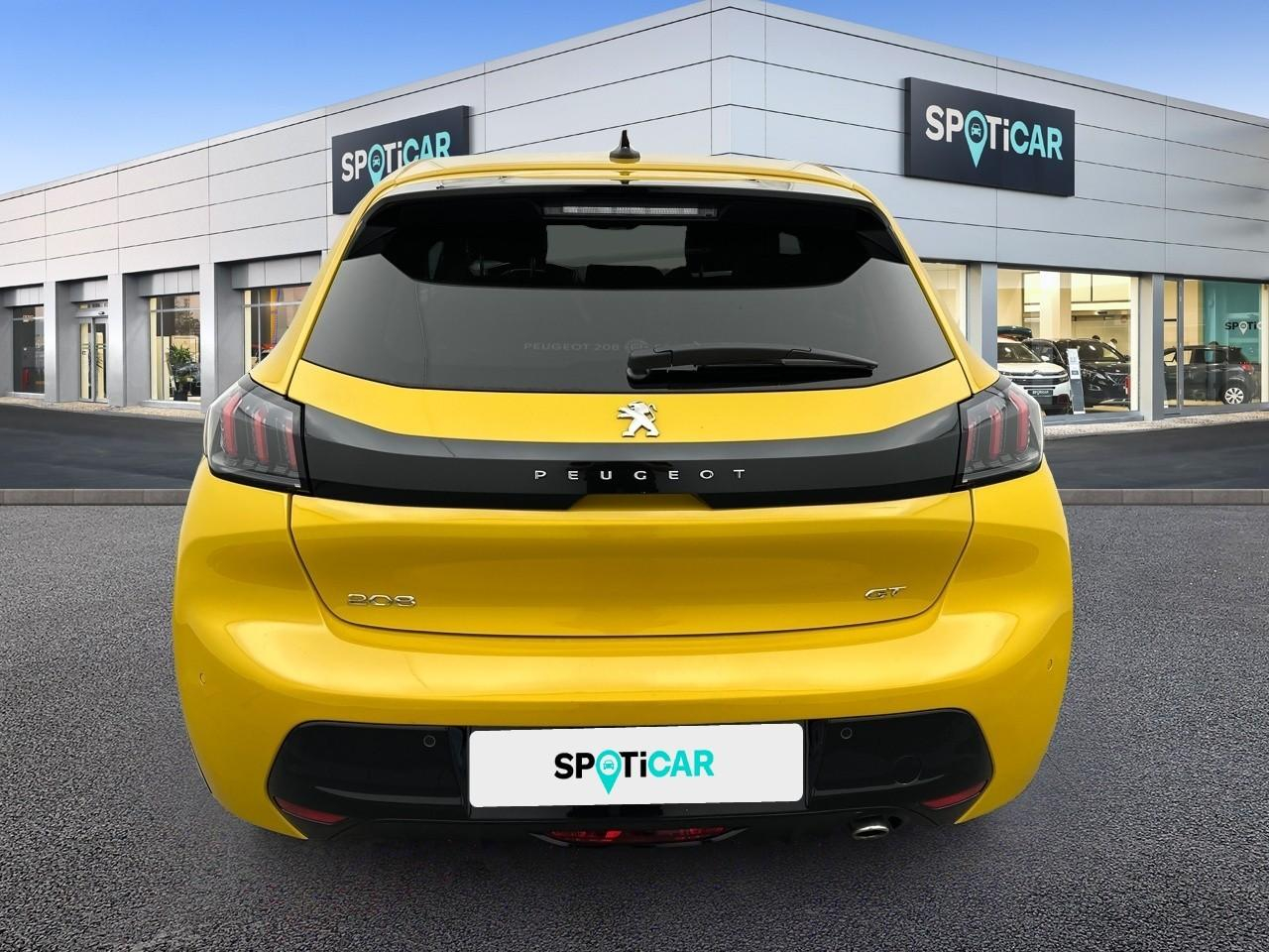 Peugeot 208 puretech 100 s&s bvm6 gt pack — photo 5