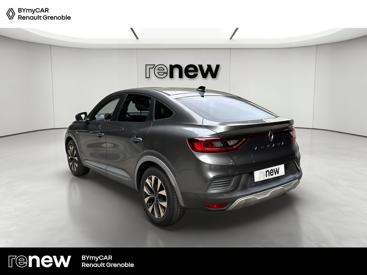 Renault Arkana E-Tech hybride 145 - 22 — photo 3