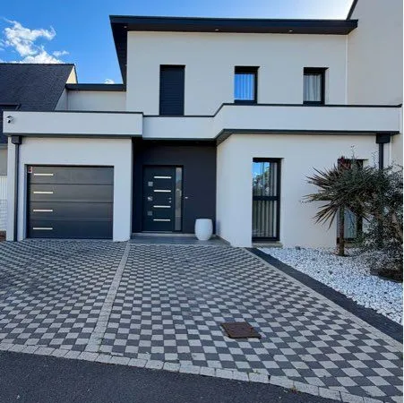 Maison contemporaine de 150 m² - 5 chambres