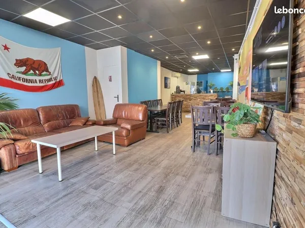 Commerce restaurant 105 m²