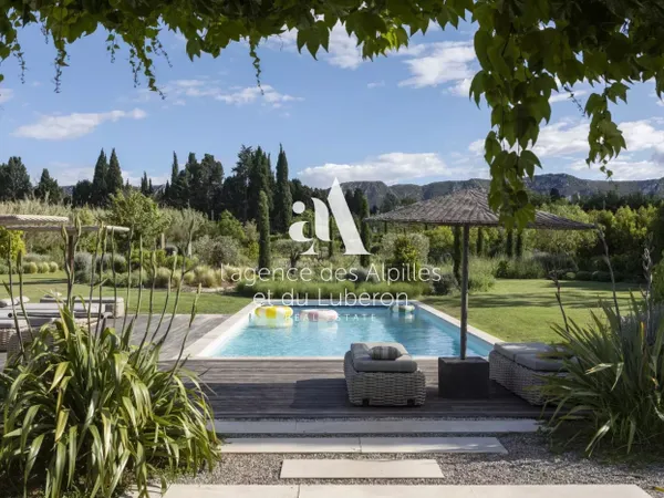 LE MAS FLEURI - Saint-Rémy-de-Provence - Alpilles - 6 chambres -