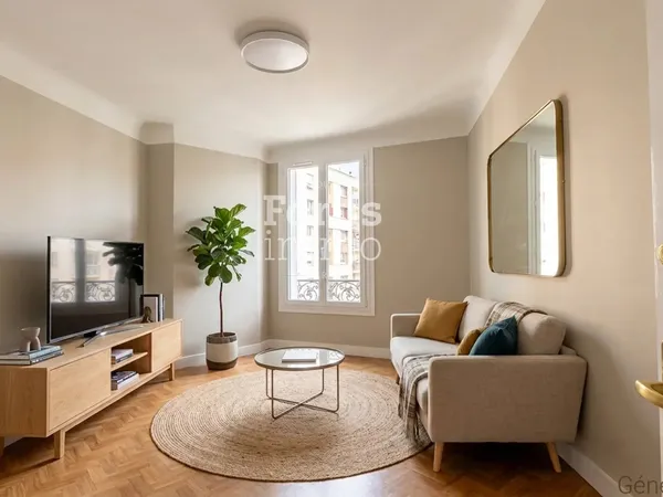 92600 - ASNIÈRES-SUR-SEINE – 2 PIÈCES À RÉNOVER