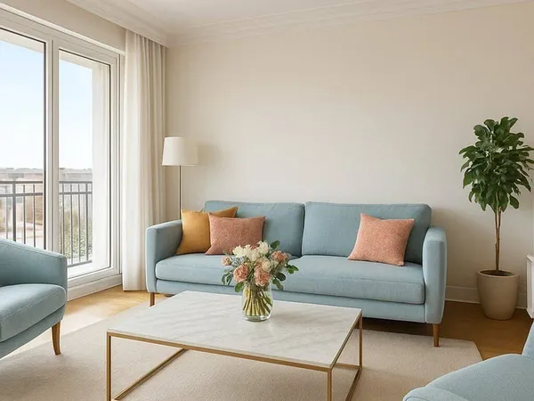 Appartement 3 pièces 71 m²