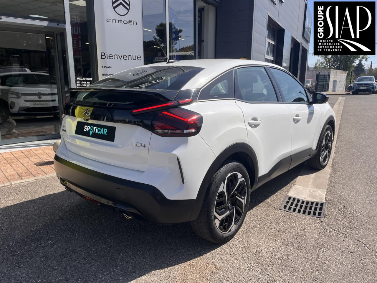 Citroën C4 130ch s&s bvm6 feel pack — photo 4