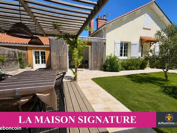 Maison 115 m² Saint-Aignan-Grandlieu
