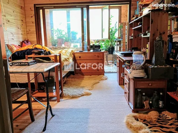 Studio 1 pièce 23 m²