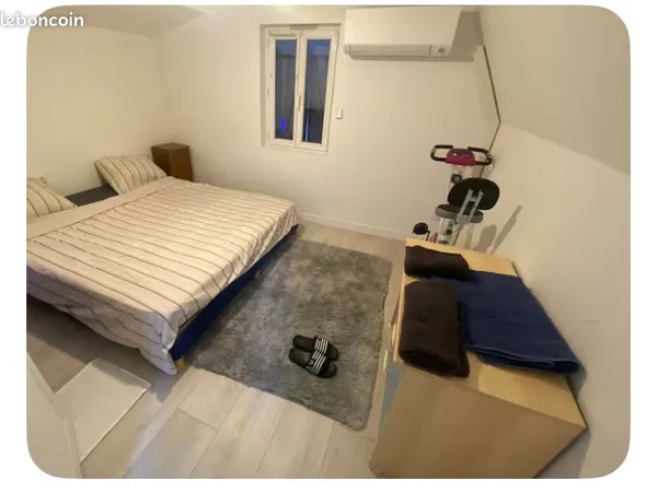 Colocation logement 2 étages 3 chambres
