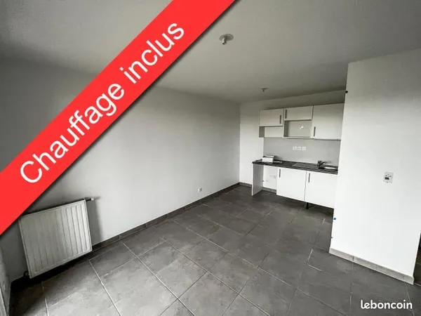 Appartement 2 pièces 39 m²