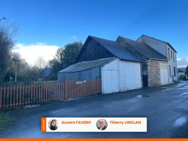Double garage avec atelier et grenier à L'Orée d'Ecouves (61)