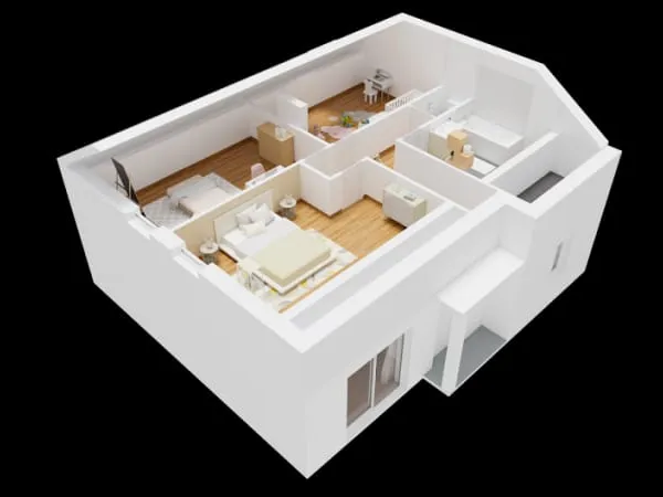 Maison neuve 5 pièces 111 m²