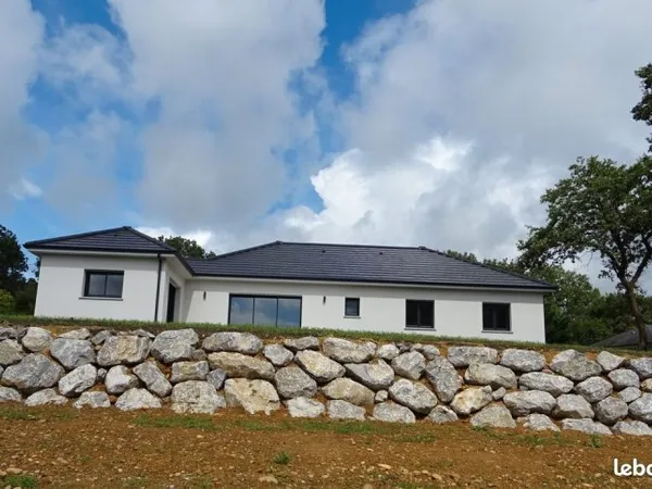 SERRES MORLAAS - Maison T4 quasi neuve 107 m²