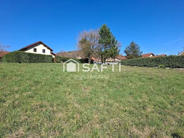 Terrain 791 m²