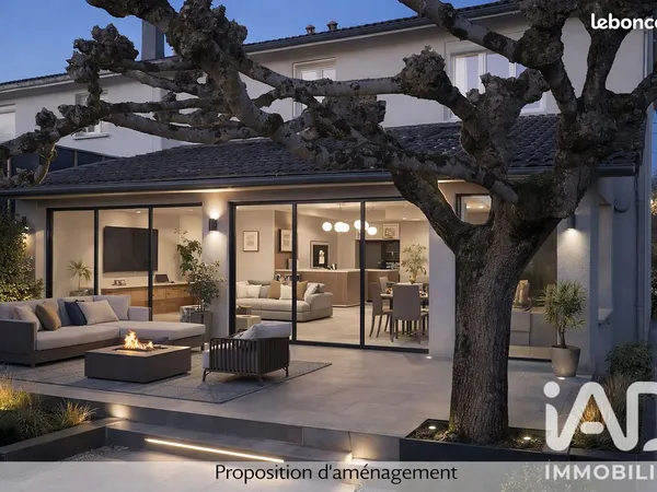 Maison 5 pièces 135 m²