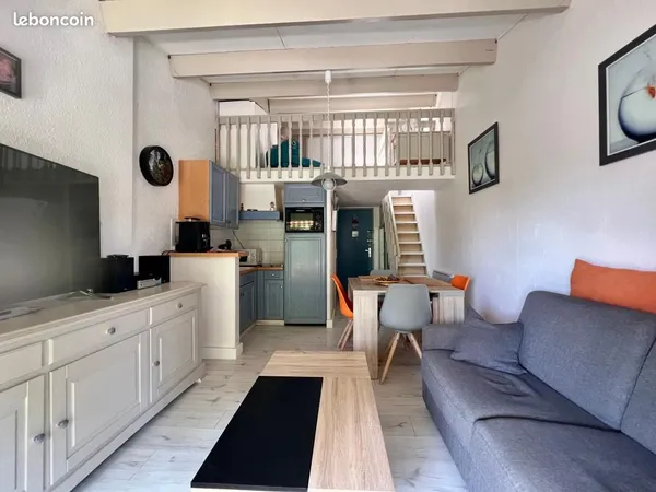 Studio 2 pièces 32 m²