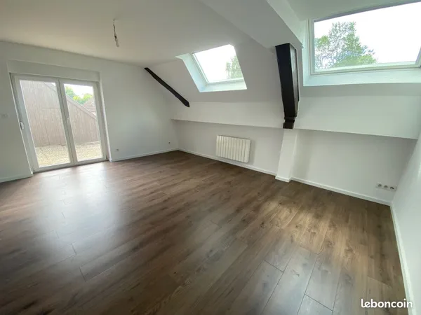 3 pièces 60m2 rénové à neuf - 1ère location