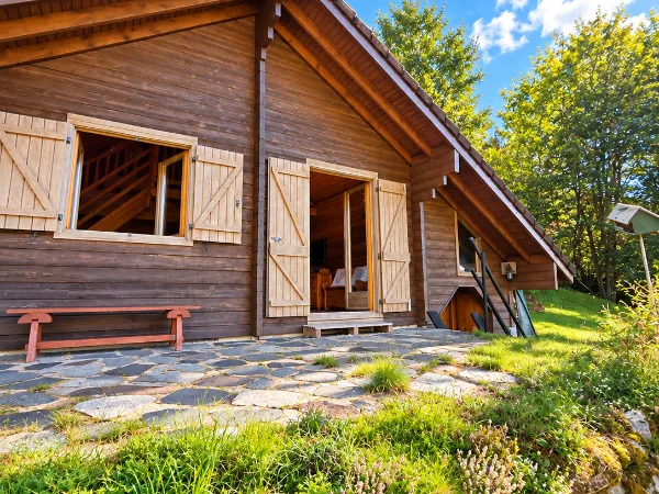 HAUTES VOSGES - VENTRON - CHALET DE MONTAGNE avec vue dégagée sur les montagnes