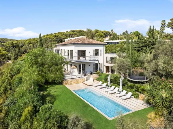 CANNES / LE CANNET - Villa moderne avec vue mer panoramique imprenable