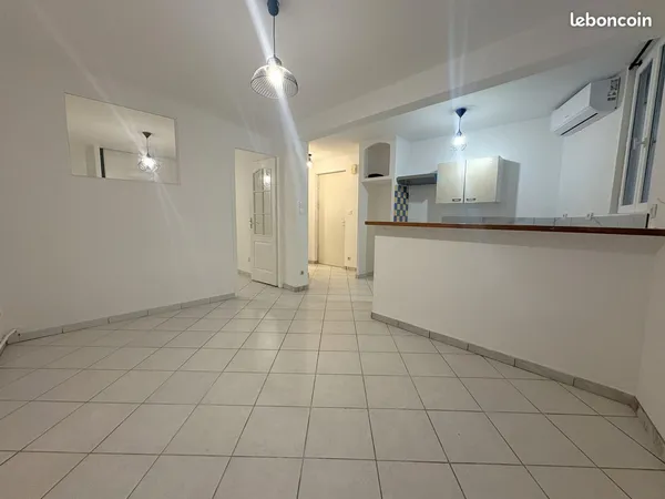 Appartement 2 pièces 43 m²