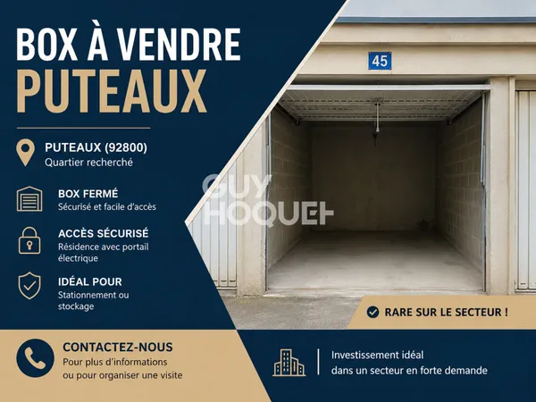 PARKING À VENDRE