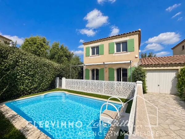 Maison T4 Les Camoins avec piscine - Terrain 289m2