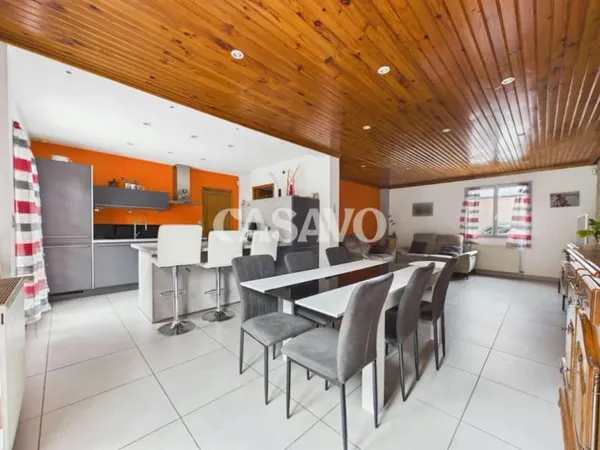 Maison 5 pièces 114 m²
