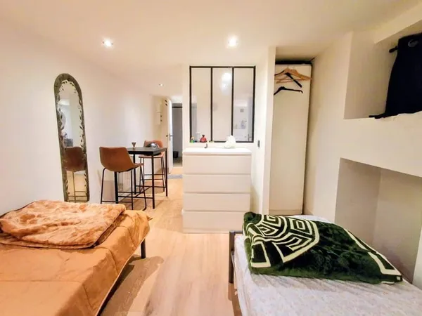 Appartement 1 pièce 21 m²