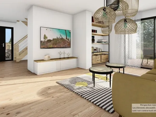 Maison neuve 5 pièces 150 m²