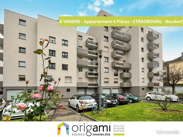 Appartement 4 pièces 100 m²