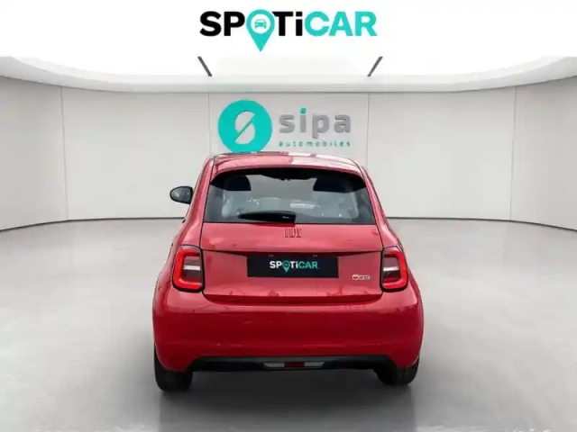 Fiat 500 e 95 ch — photo 4