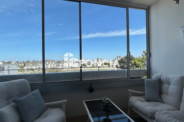 Appartement meublé 2 pièces 54 m²