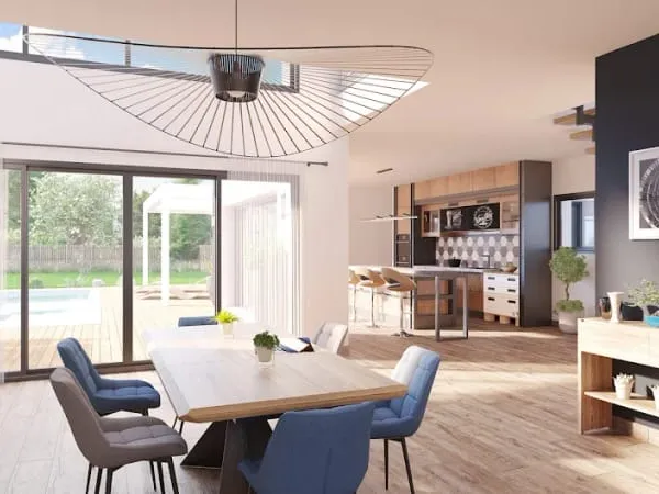Maison neuve 7 pièces 240 m²