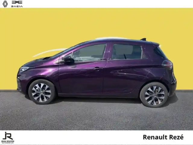 Renault Zoé zoe e-tech evolution charge normale r110 achat intégral - my22 — photo 10