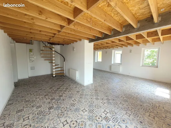 Duplex 3 pièces 88 m²