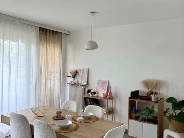 Appartement meublé 2 chambres tout équipé proche Fac et centre ville