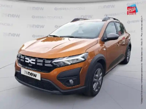 Dacia Sandero 1.0 tce 90ch stepway expression