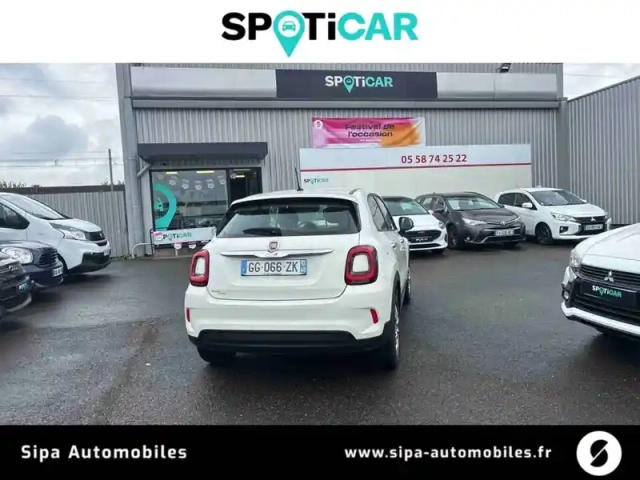 Fiat 500 x 1.0 firefly turbo t3 120 ch — photo 23